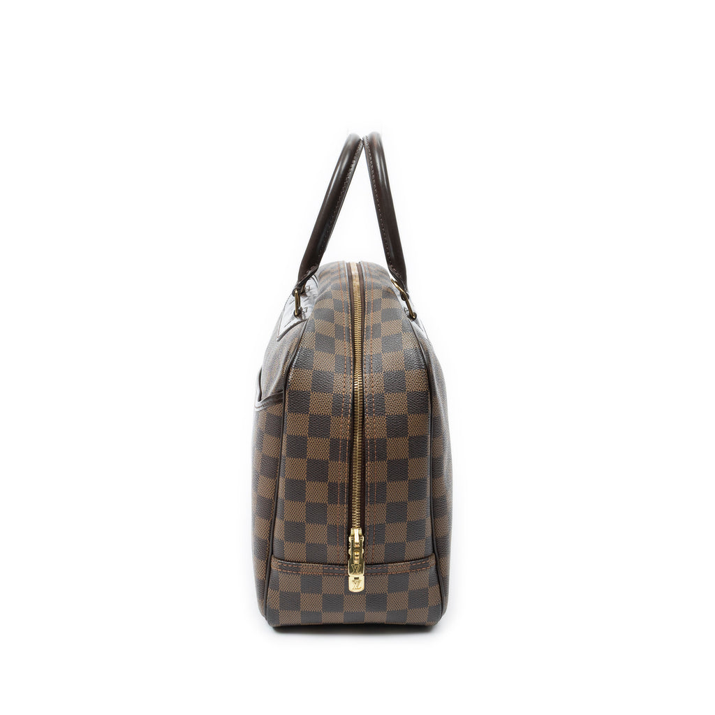 Handbag Deauville Brown Damier Ebene