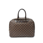 Handbag Deauville Brown Damier Ebene