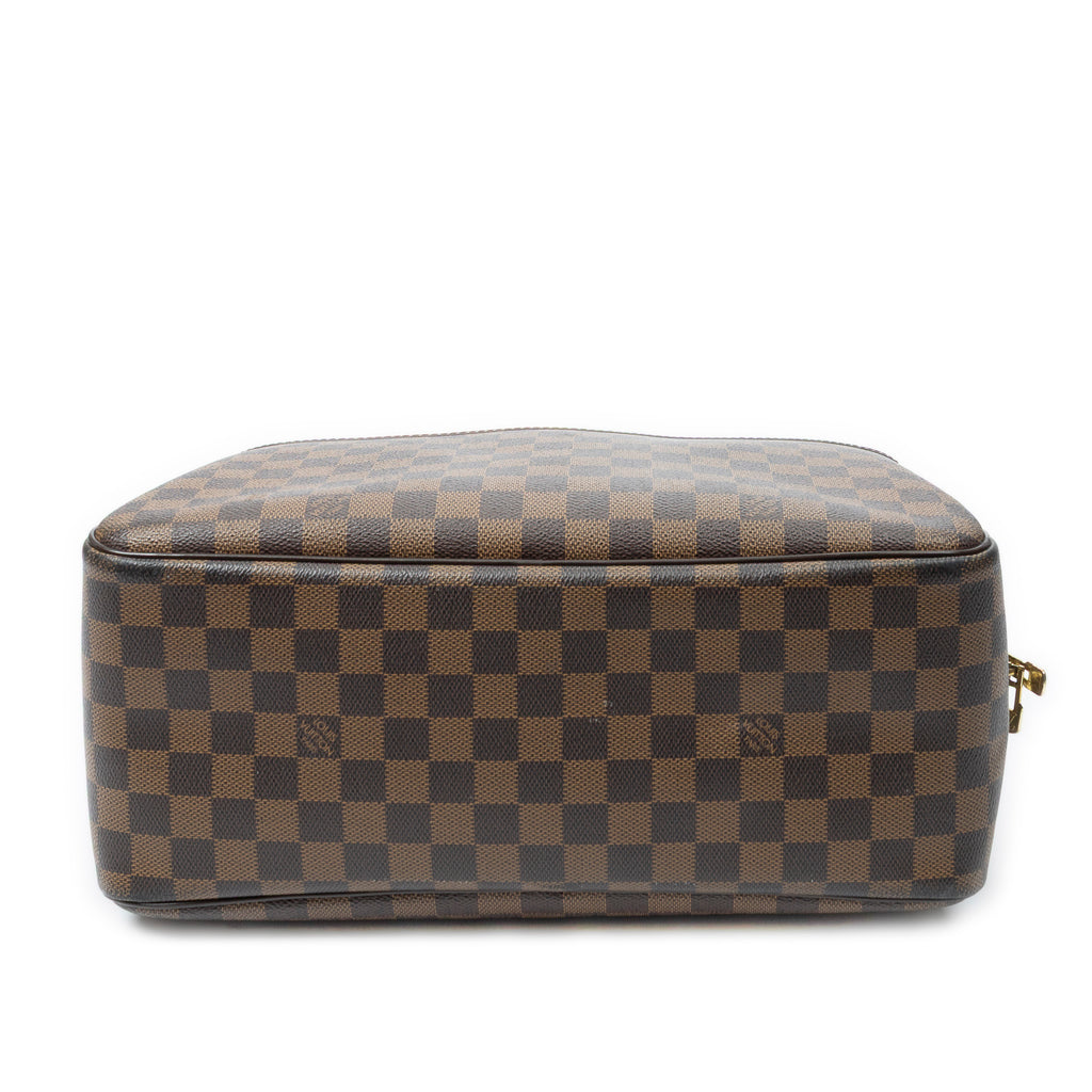 Handbag Deauville Brown Damier Ebene