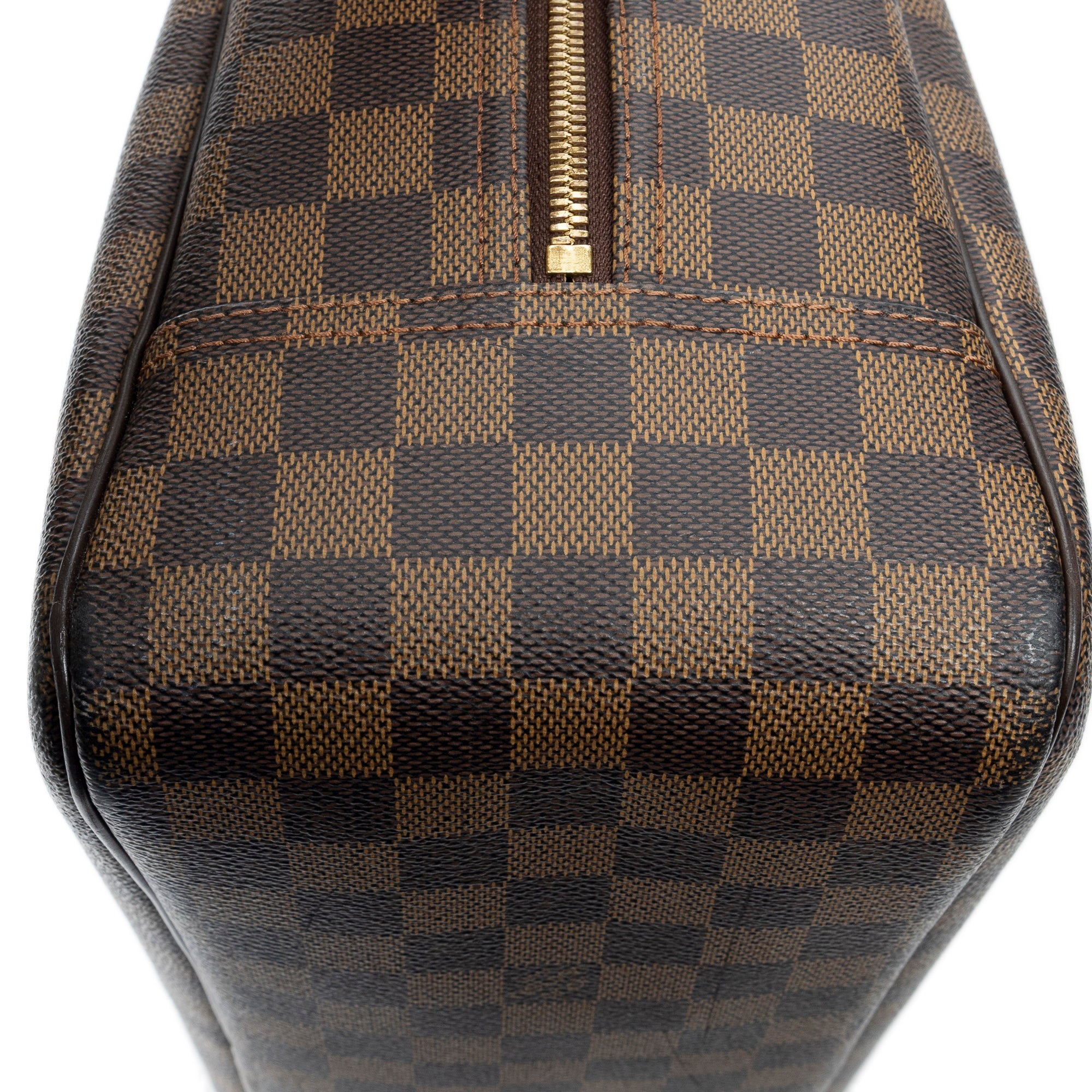 Handbag Deauville Brown Damier Ebene