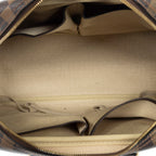 Handbag Deauville Brown Damier Ebene