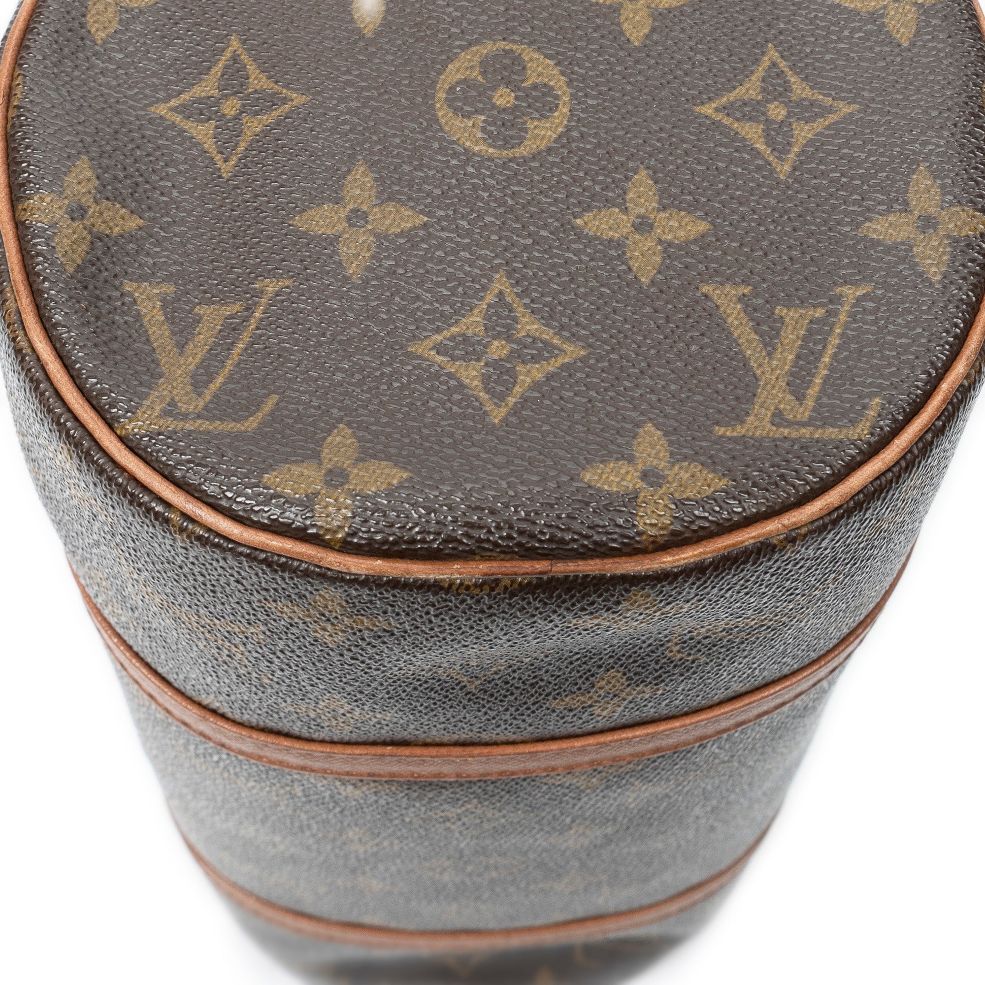 Handbag Papillon 30 Brown Monogram Canvas