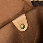 Handbag Speedy 35 Brown Monogram Canvas