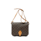 Shoulder Bag Cartouchiere GM Brown Monogram Canvas