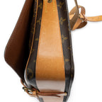 Shoulder Bag Cartouchiere GM Brown Monogram Canvas