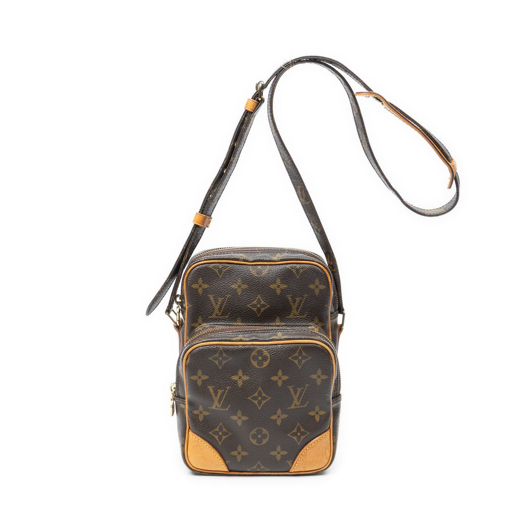 Shoulder Bag Amazone PM Brown Monogram Canvas