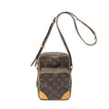 Shoulder Bag Amazone PM Brown Monogram Canvas