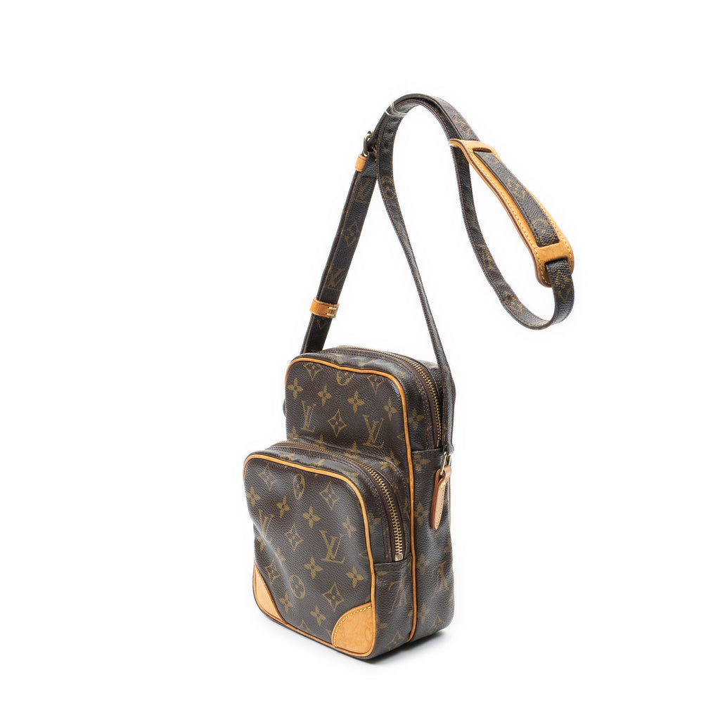 Shoulder Bag Amazone PM Brown Monogram Canvas