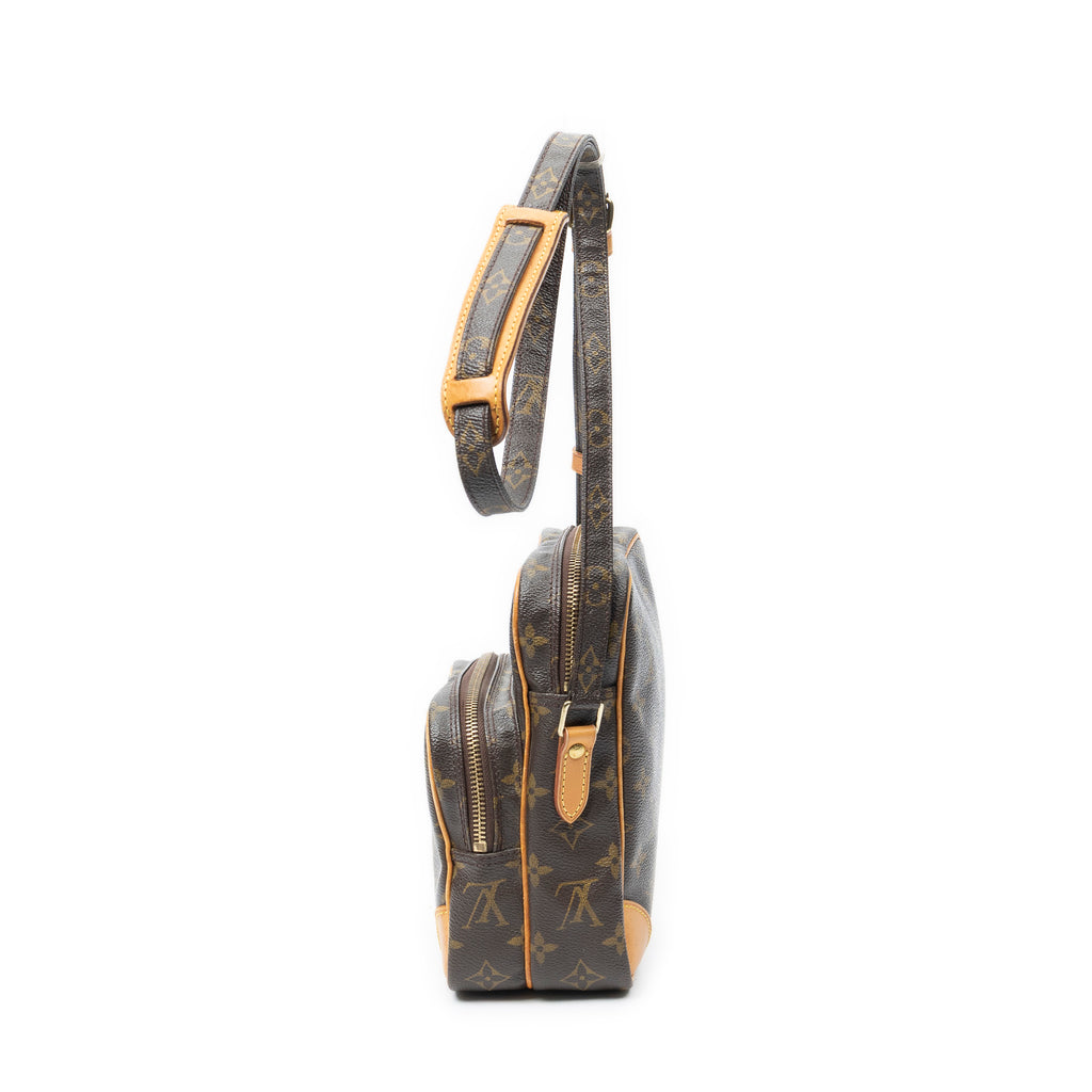 Shoulder Bag Amazone PM Brown Monogram Canvas