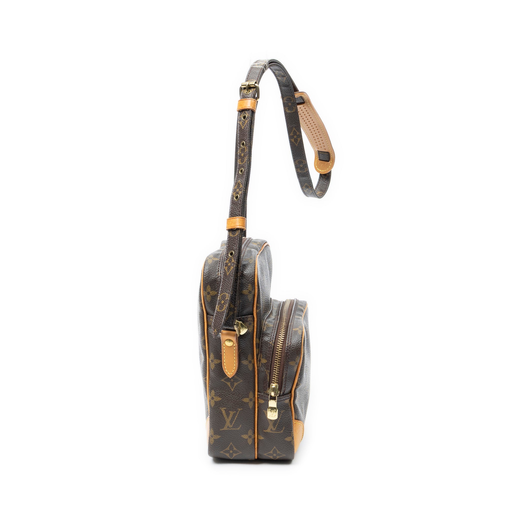 Shoulder Bag Amazone PM Brown Monogram Canvas