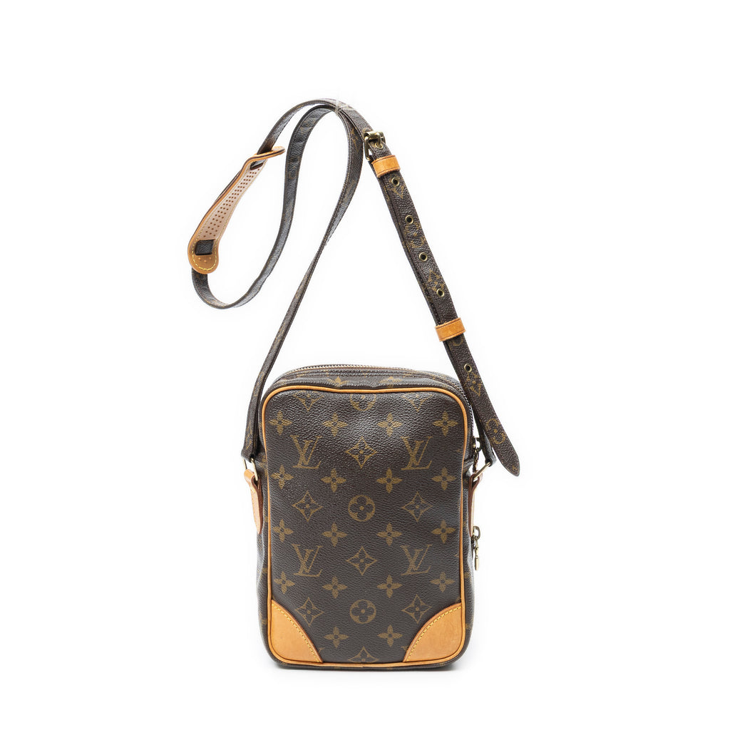 Shoulder Bag Amazone PM Brown Monogram Canvas