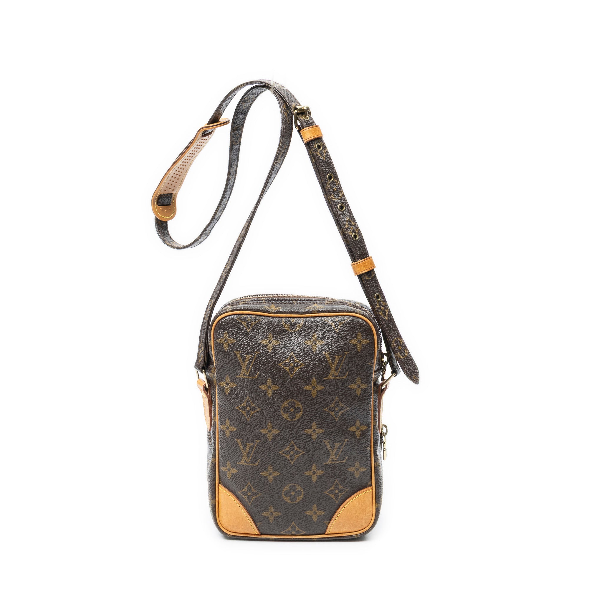 Shoulder Bag Amazone PM Brown Monogram Canvas