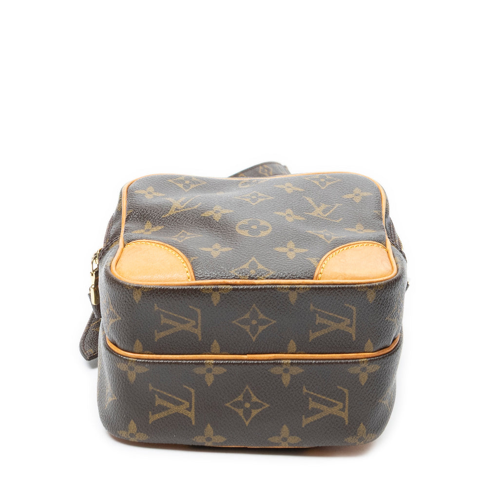Shoulder Bag Amazone PM Brown Monogram Canvas