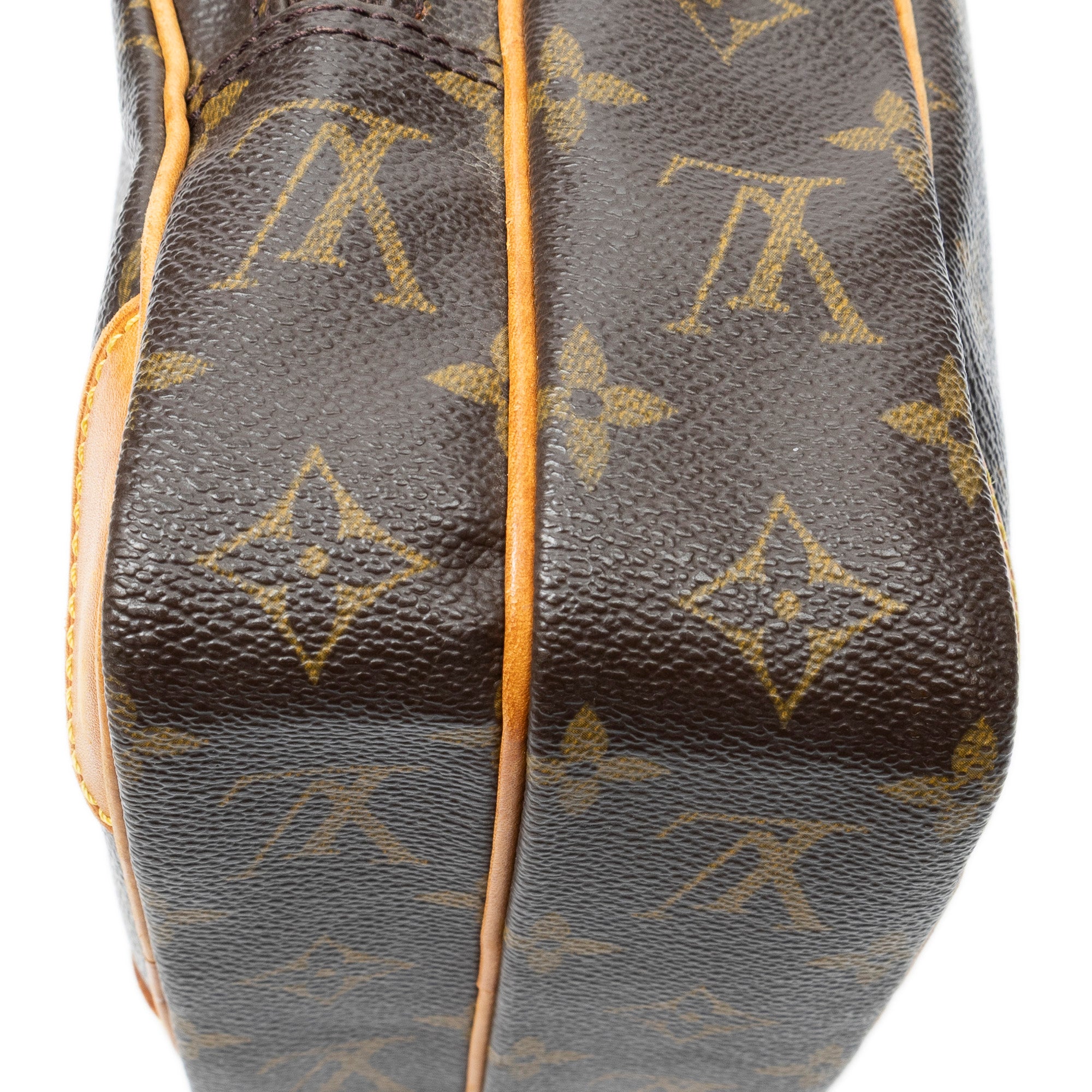 Shoulder Bag Amazone PM Brown Monogram Canvas