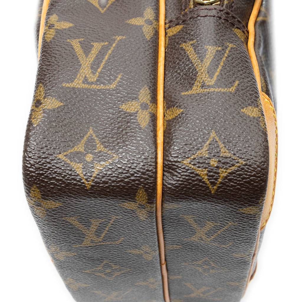 Shoulder Bag Amazone PM Brown Monogram Canvas