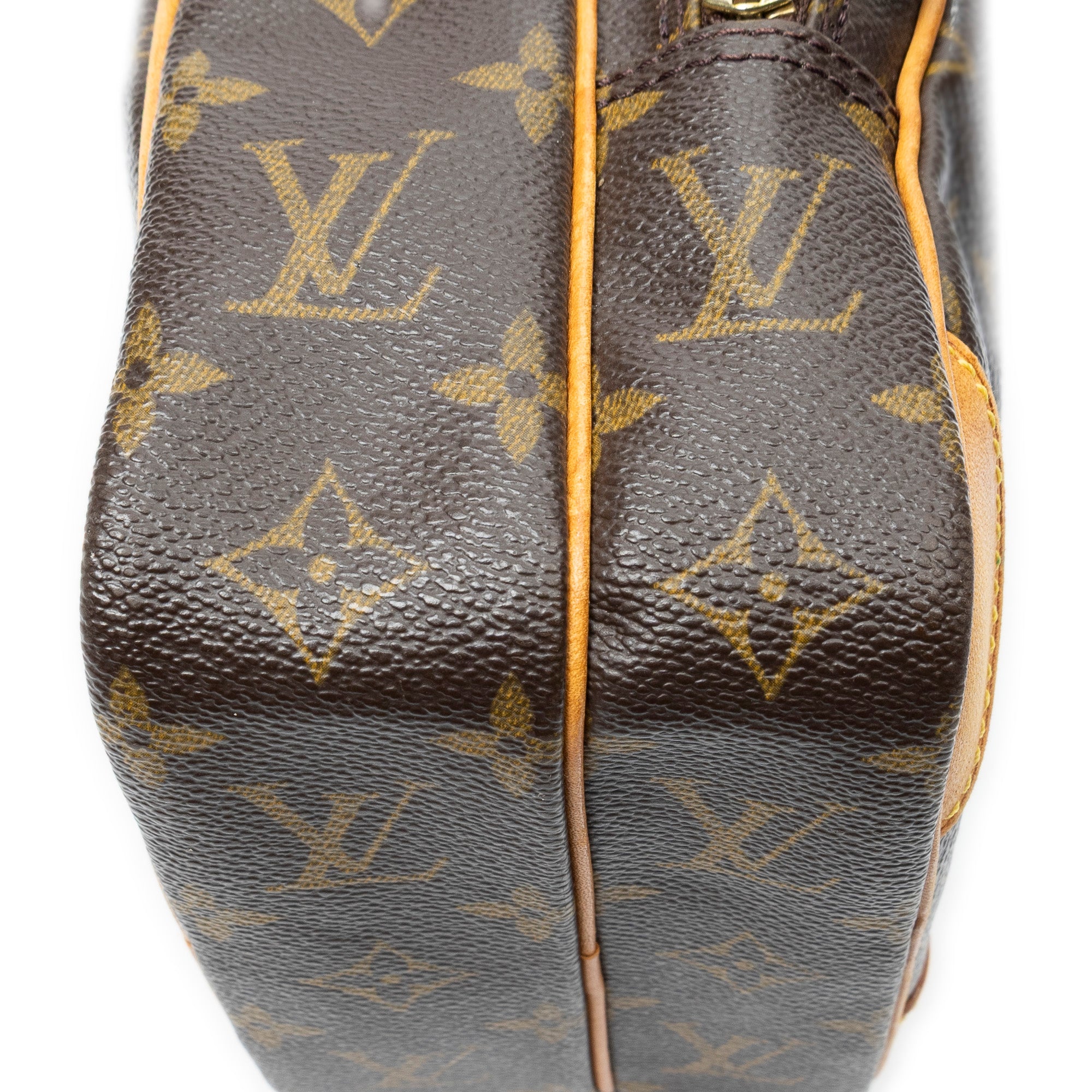 Shoulder Bag Amazone PM Brown Monogram Canvas