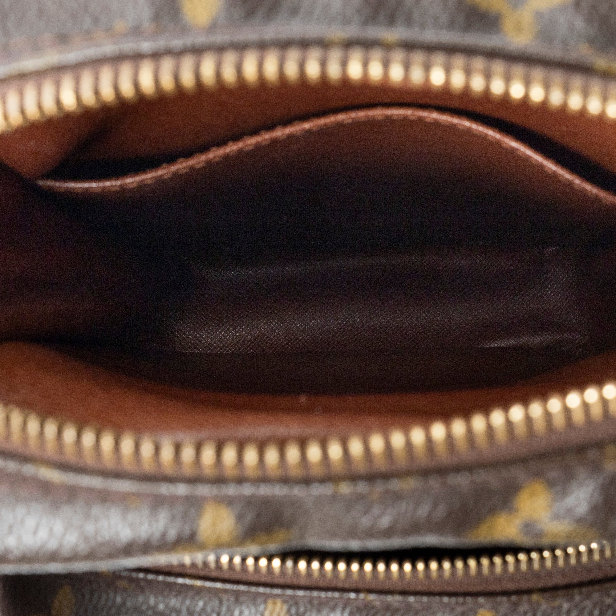 Shoulder Bag Amazone PM Brown Monogram Canvas