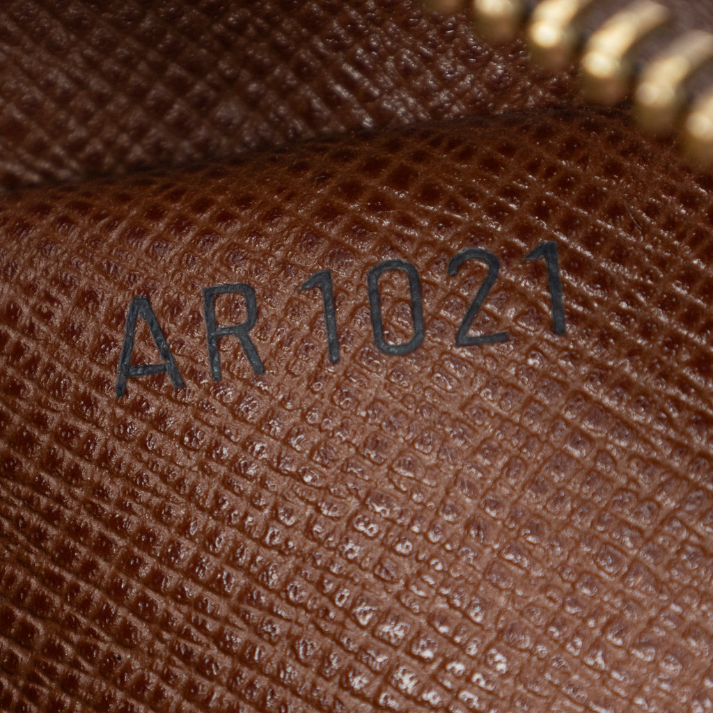 Shoulder Bag Amazone PM Brown Monogram Canvas