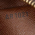 Shoulder Bag Amazone PM Brown Monogram Canvas