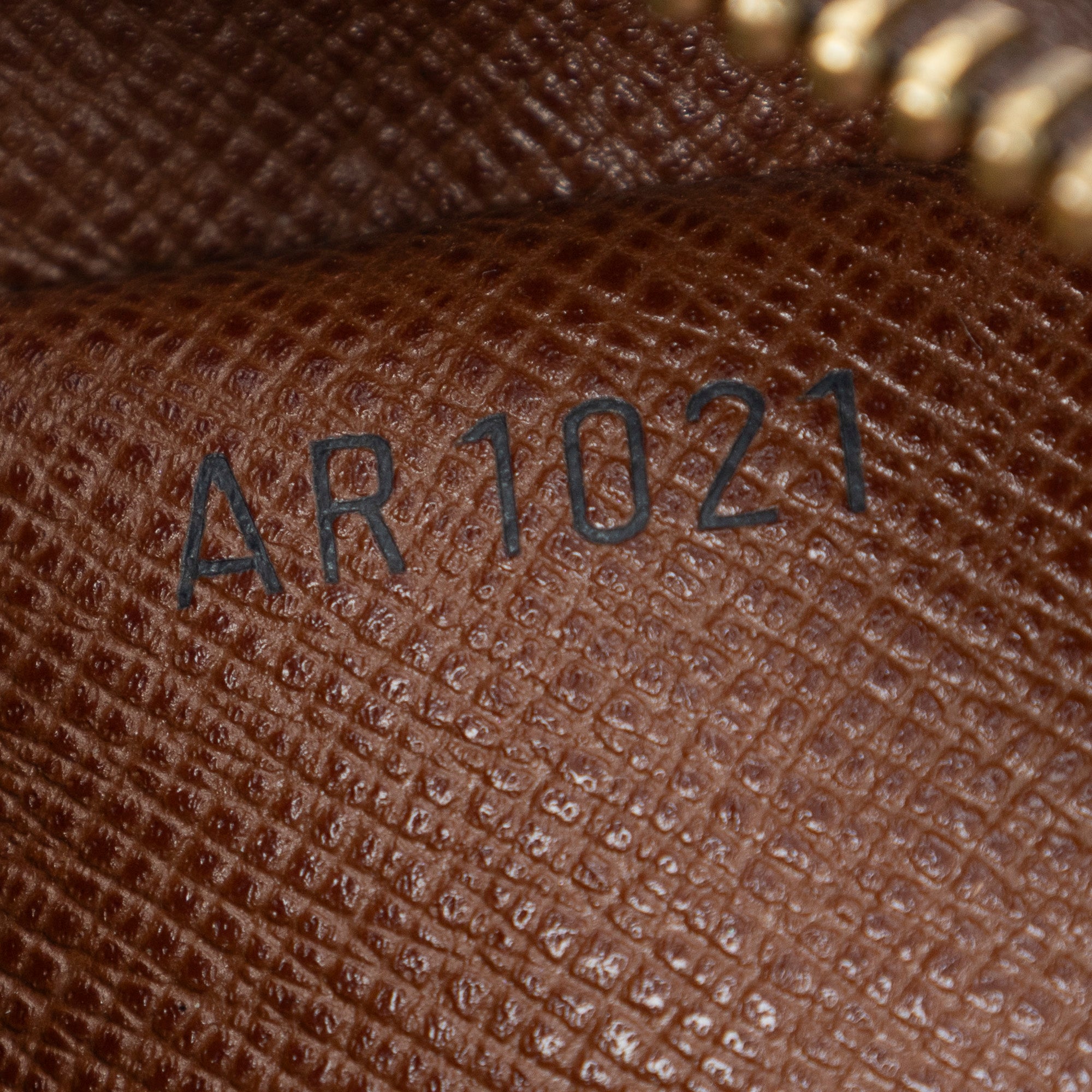 Shoulder Bag Amazone PM Brown Monogram Canvas