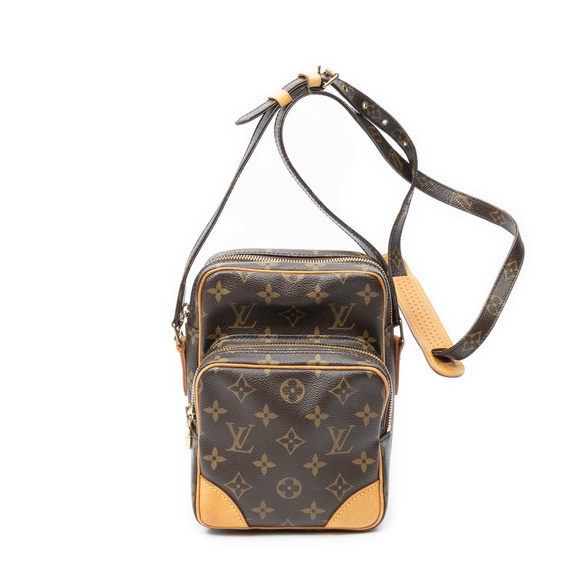 Shoulder Bag Amazone PM Brown Monogram Canvas
