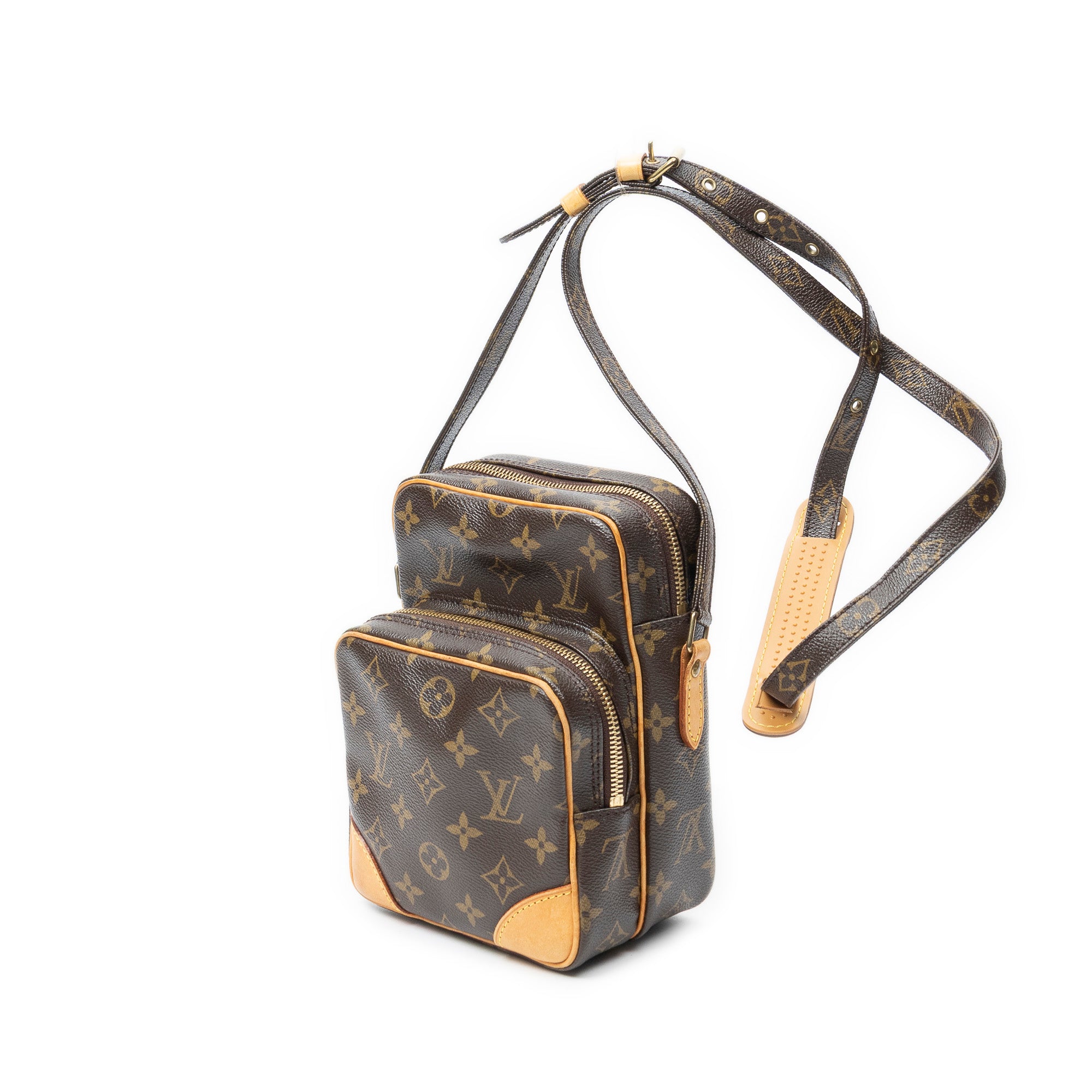 Shoulder Bag Amazone PM Brown Monogram Canvas