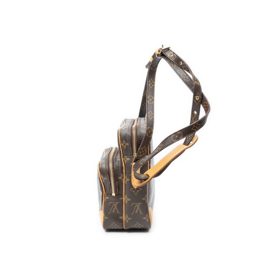 Shoulder Bag Amazone PM Brown Monogram Canvas