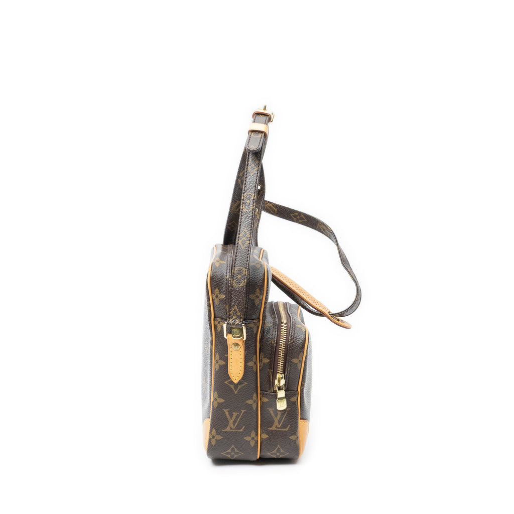 Shoulder Bag Amazone PM Brown Monogram Canvas