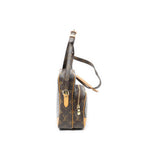 Shoulder Bag Amazone PM Brown Monogram Canvas
