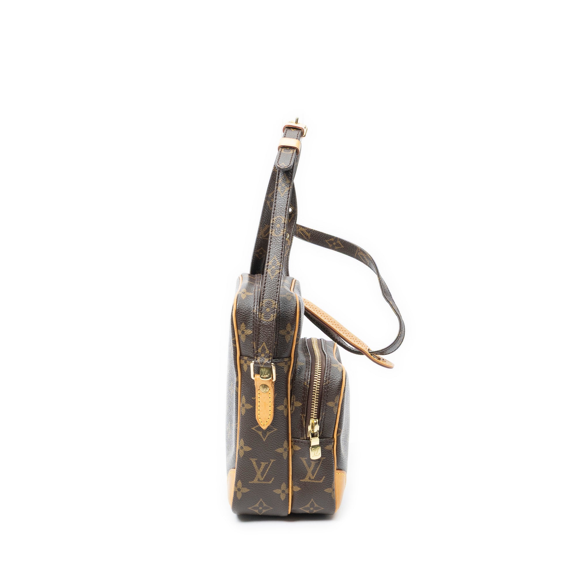 Shoulder Bag Amazone PM Brown Monogram Canvas
