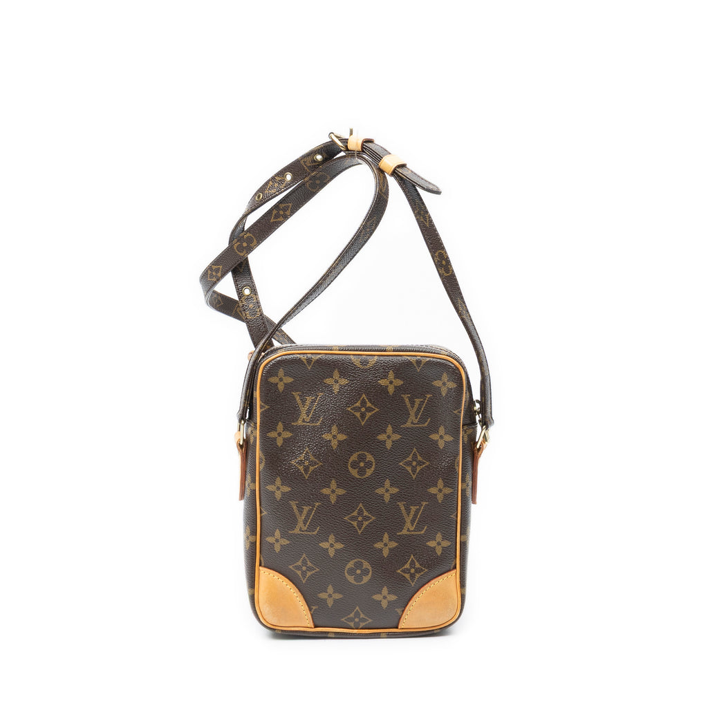 Shoulder Bag Amazone PM Brown Monogram Canvas