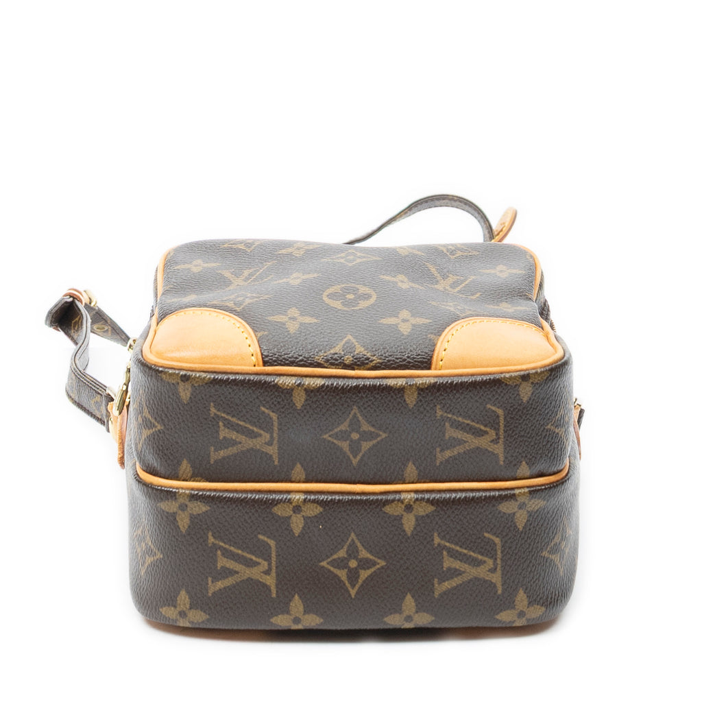 Shoulder Bag Amazone PM Brown Monogram Canvas
