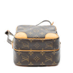 Shoulder Bag Amazone PM Brown Monogram Canvas