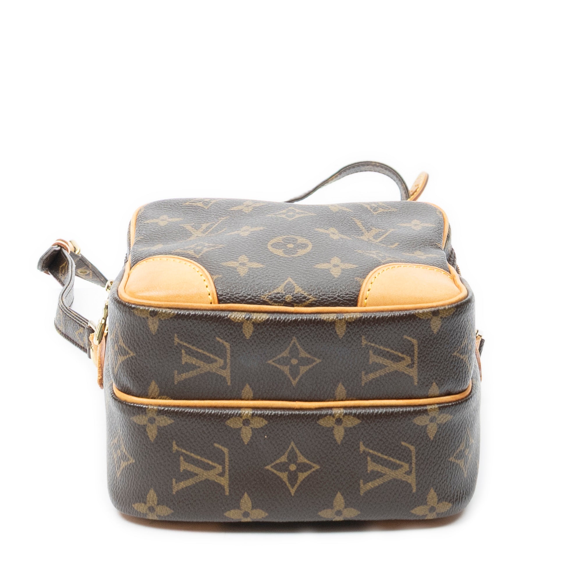 Shoulder Bag Amazone PM Brown Monogram Canvas