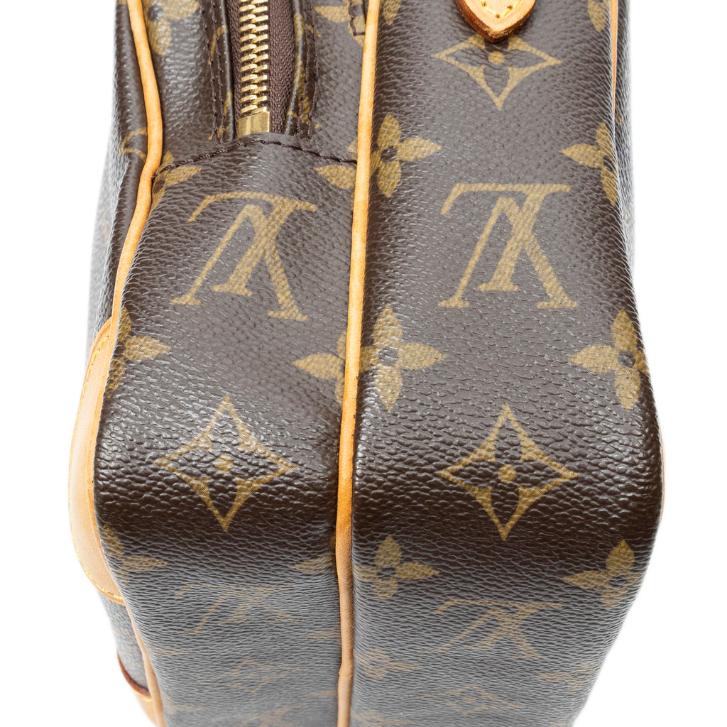 Shoulder Bag Amazone PM Brown Monogram Canvas