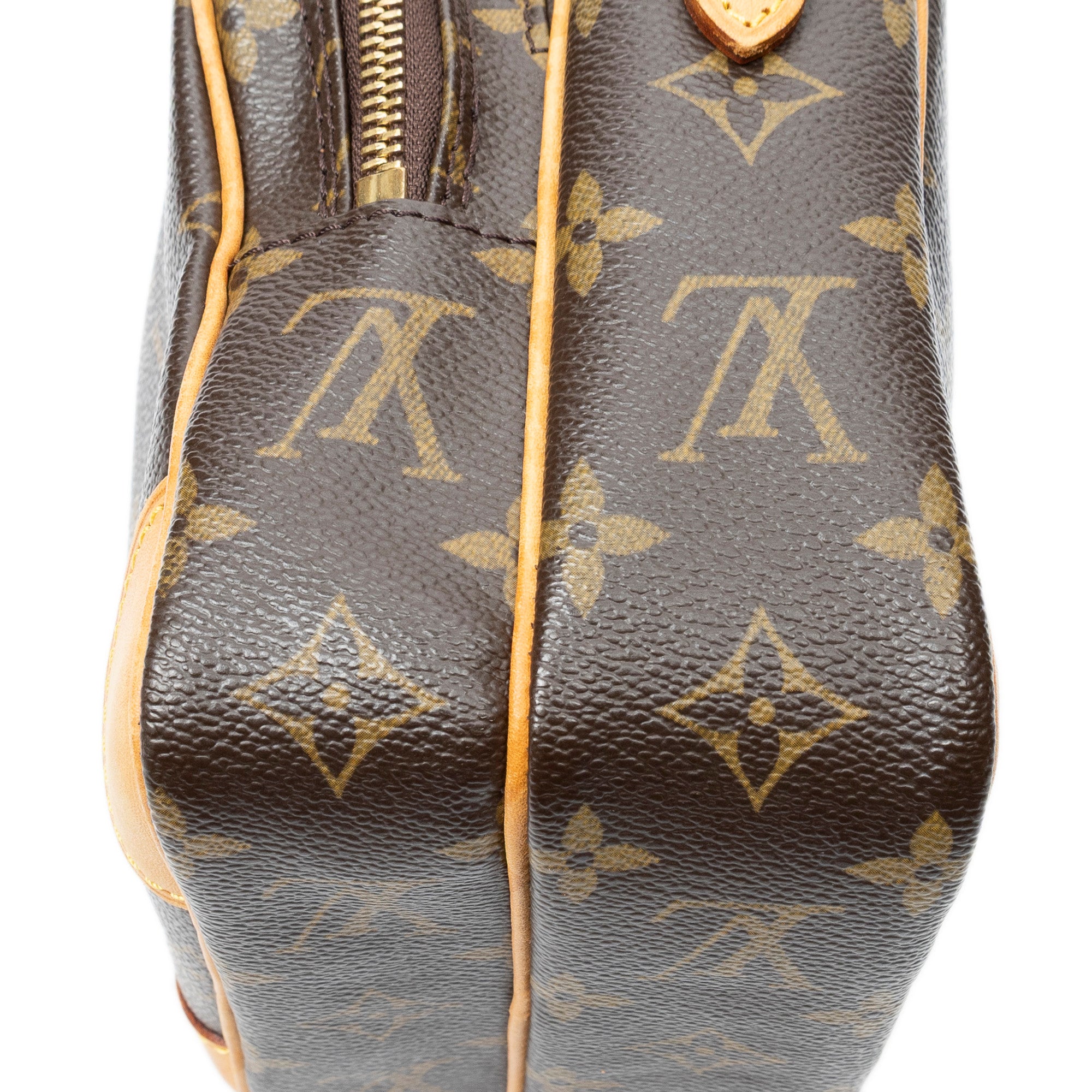Shoulder Bag Amazone PM Brown Monogram Canvas