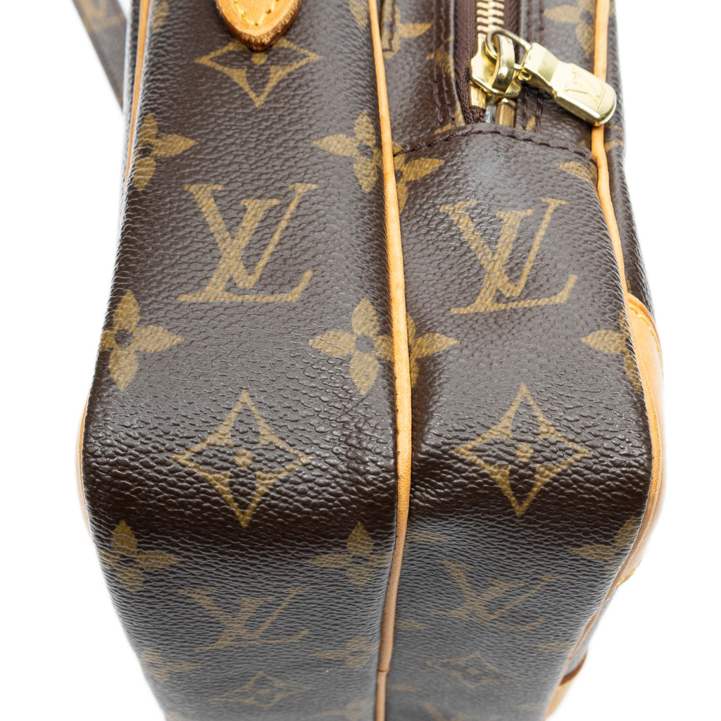 Shoulder Bag Amazone PM Brown Monogram Canvas