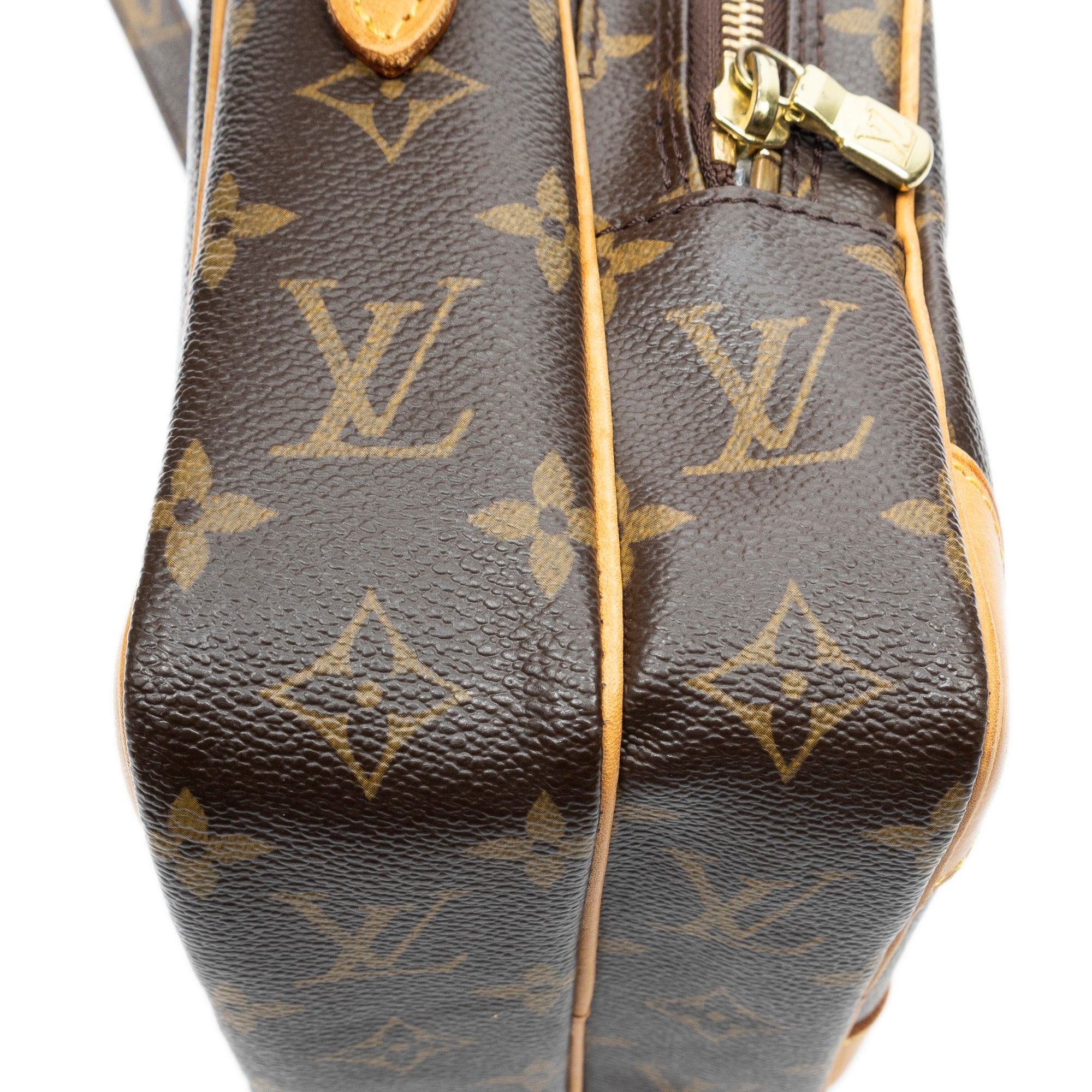 Shoulder Bag Amazone PM Brown Monogram Canvas