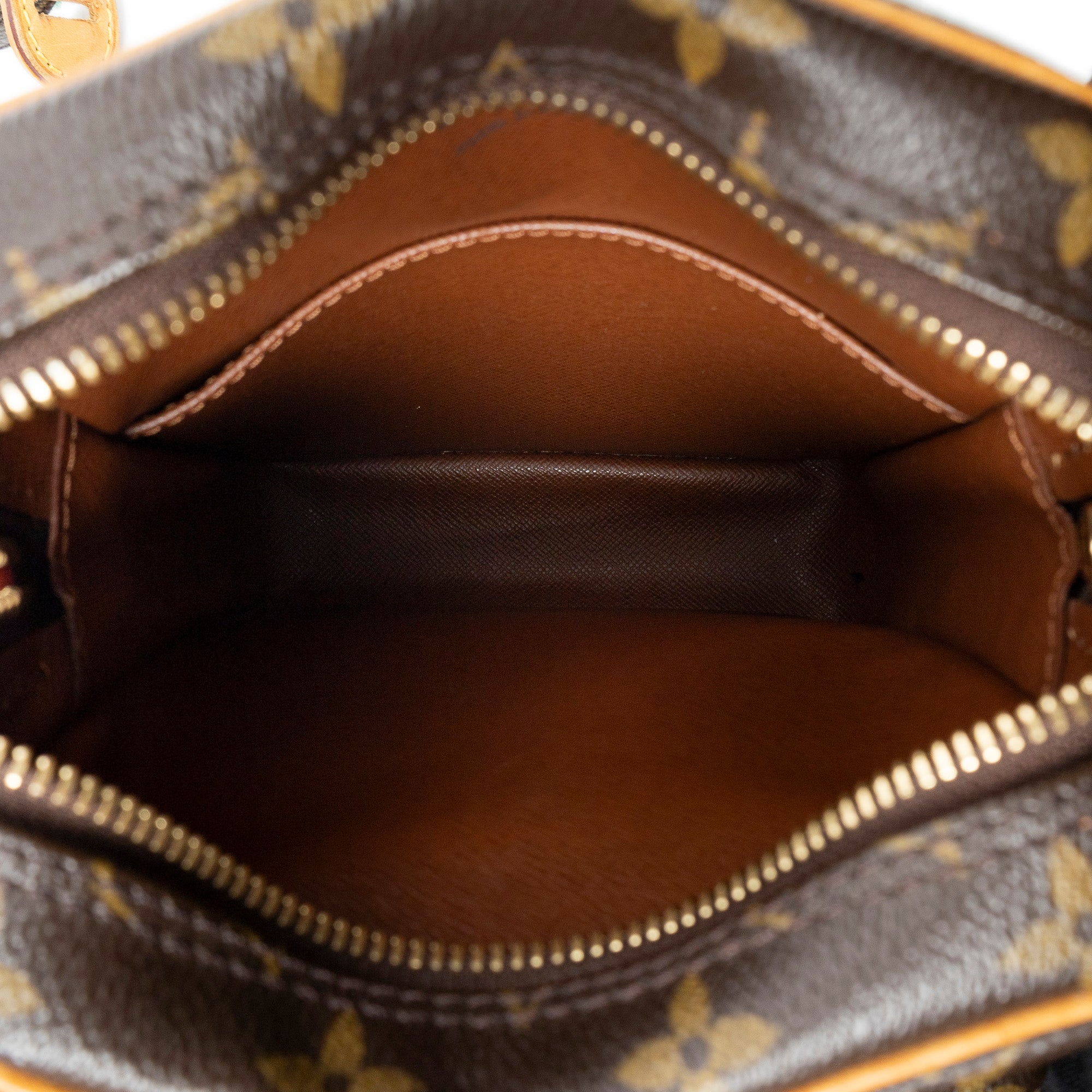 Shoulder Bag Amazone PM Brown Monogram Canvas