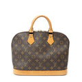 Handbag Alma PM Brown Monogram Canvas
