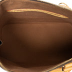 Handbag Alma PM Brown Monogram Canvas
