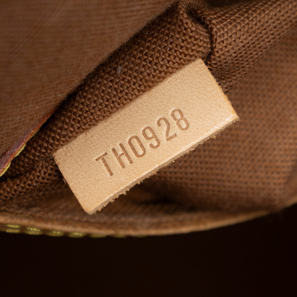 Handbag Alma PM Brown Monogram Canvas