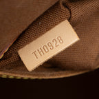 Handbag Alma PM Brown Monogram Canvas