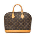 Handbag Alma PM Brown Monogram Canvas
