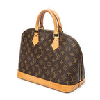 Handbag Alma PM Brown Monogram Canvas