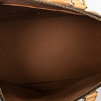 Handbag Alma PM Brown Monogram Canvas