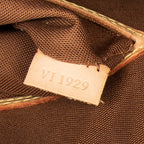 Handbag Alma PM Brown Monogram Canvas
