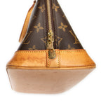 Handbag Alma PM Brown Monogram Canvas