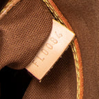 Handbag Alma PM Brown Monogram Canvas