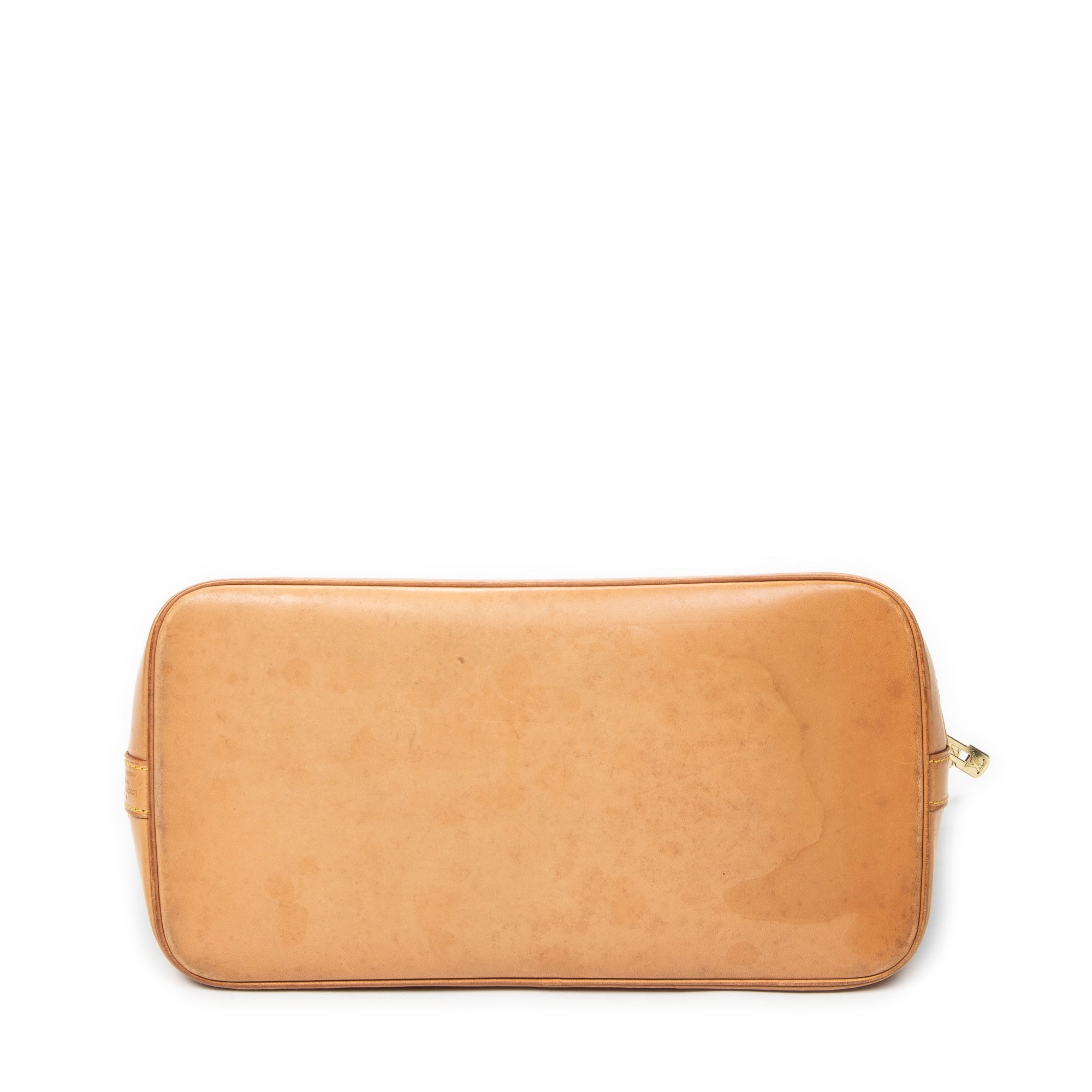 Handbag Alma PM Brown Monogram Canvas